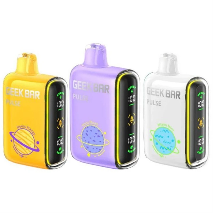 Geek Bar Pulse 15000 Rookwolken Vape