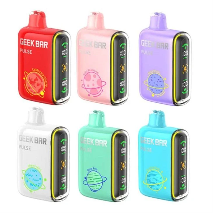 Geek Bar Pulse 15000 trekjes