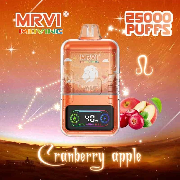 MRVI Moving 25000 Puffs