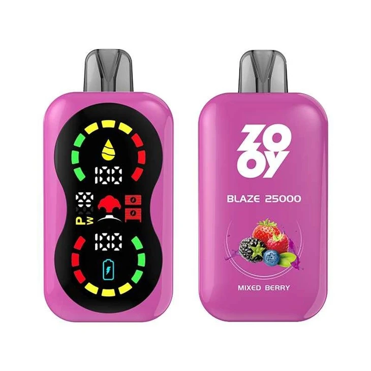 ZOOY VAPE BLAZE 25K ​​trekjes