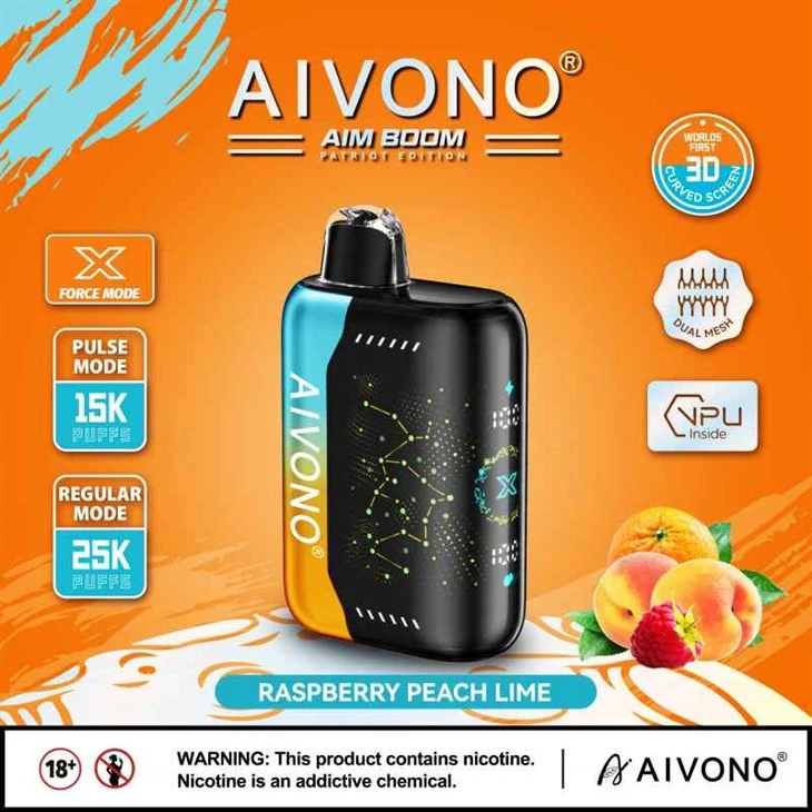 Aim Boom 25000 trekjes vape