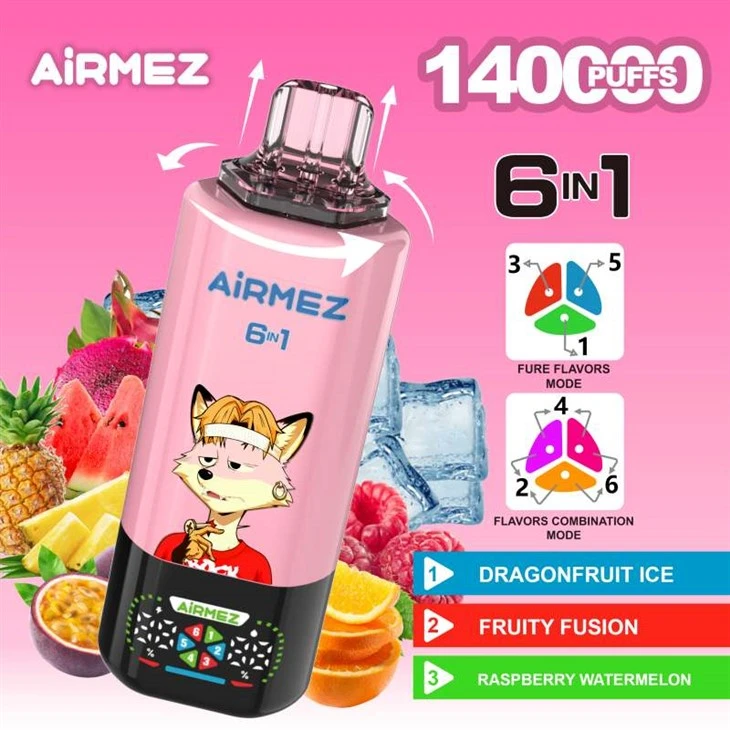 Airmez 6in1 140000 trekjes