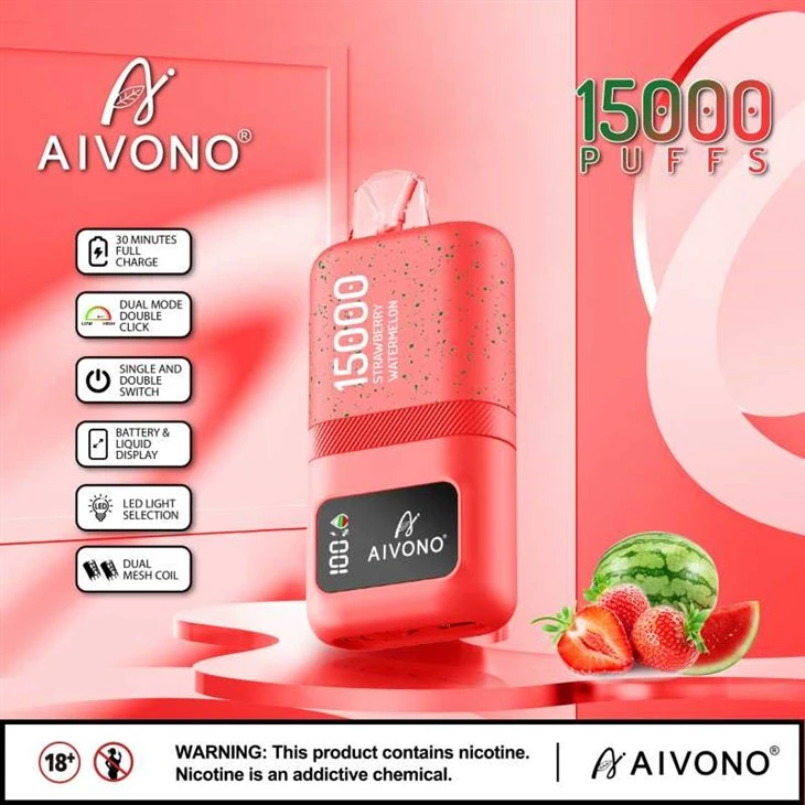 AIVONO MAGIC 15000 Rookwolken Wegwerpvape