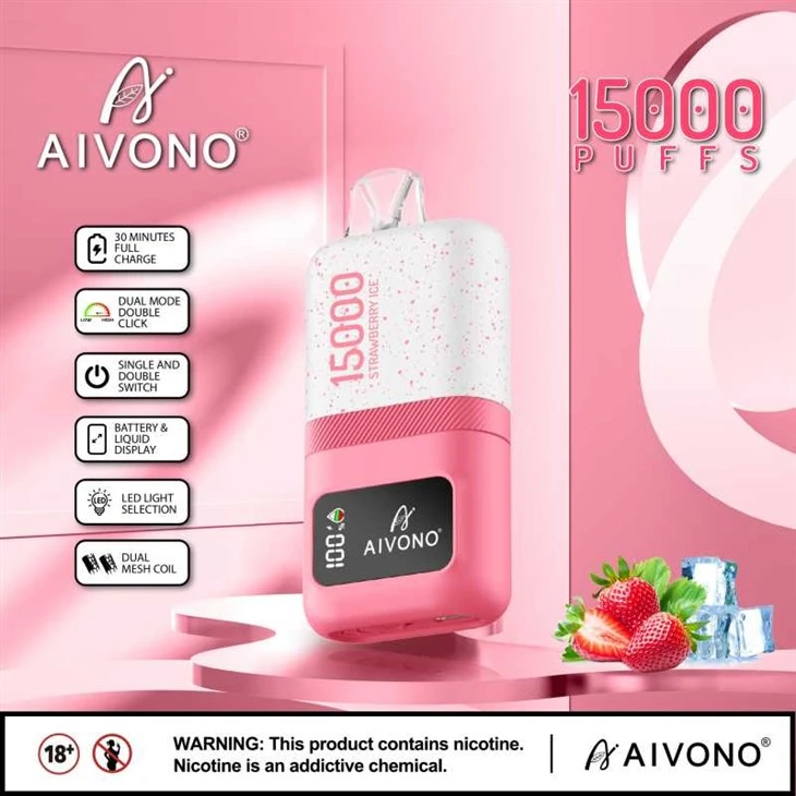 AIVONO MAGIC 15000 Rookwolken