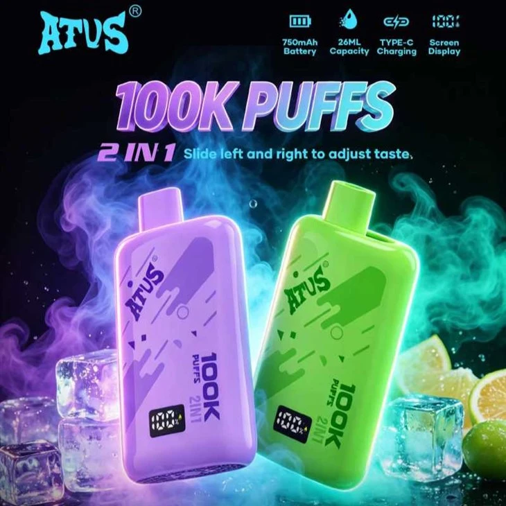 ATVS 100K 2 IN 1 PUFJES