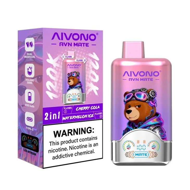 AVN MATE 2IN1 120K PUFJES