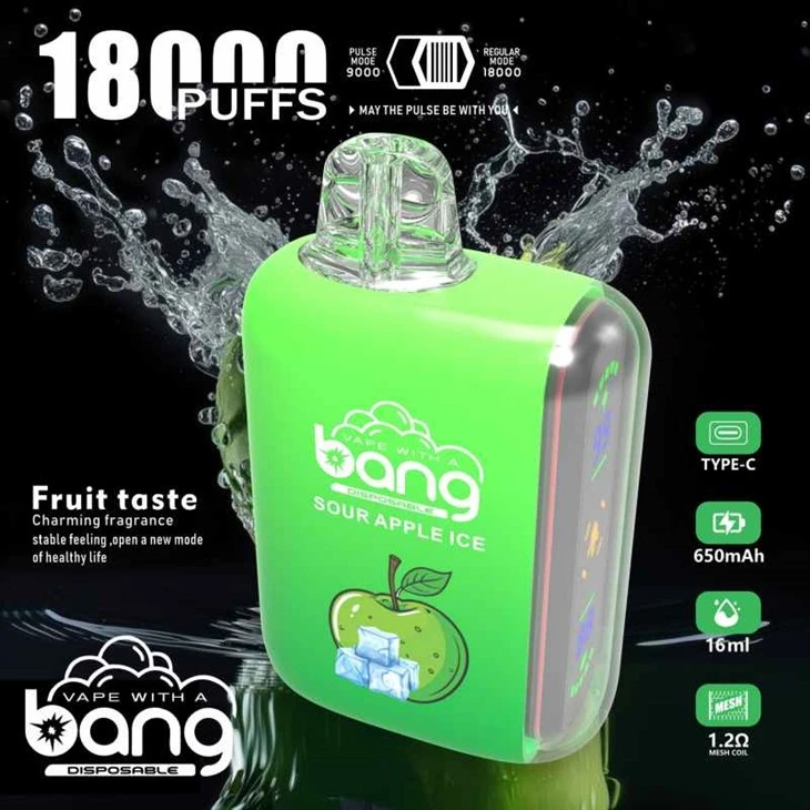Bang 18000 Rookwolken Vape
