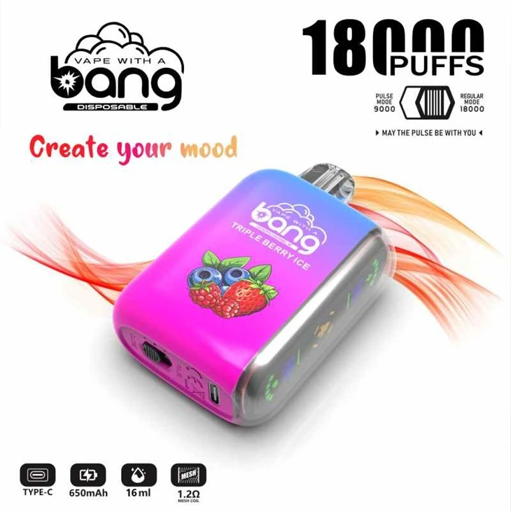 Bang 18000 trekjes