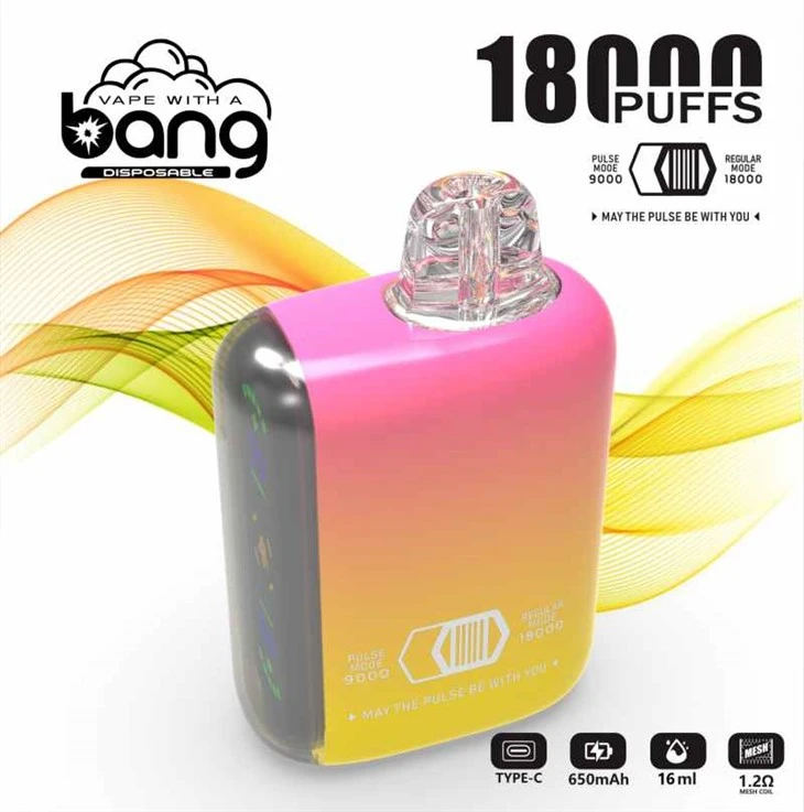 Bang 18000 dampen