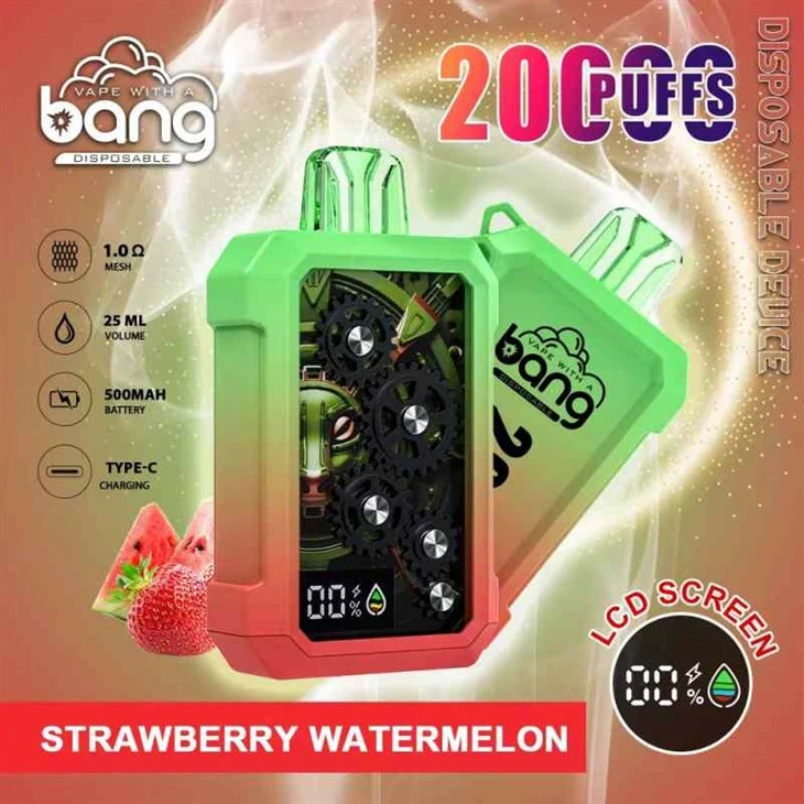 Bang 20000 Rookwolken Vape