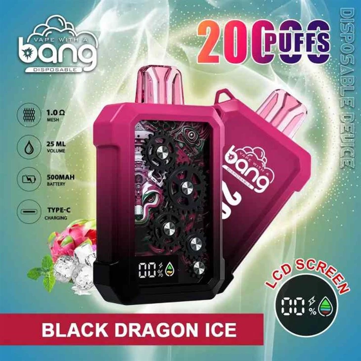 Bang 20000 trekjes