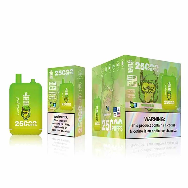 Bang 25000 trekjes dubbele tank