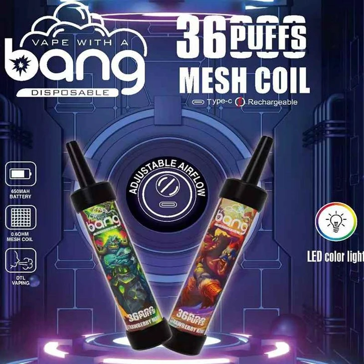 Bang 36000 trekjes