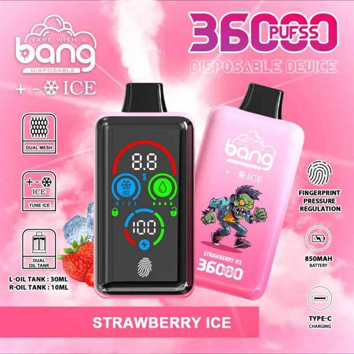 Bang 36000 slim scherm