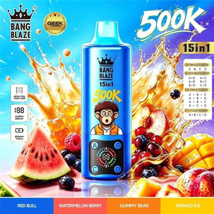 Bang Blaze 500K suppliers
