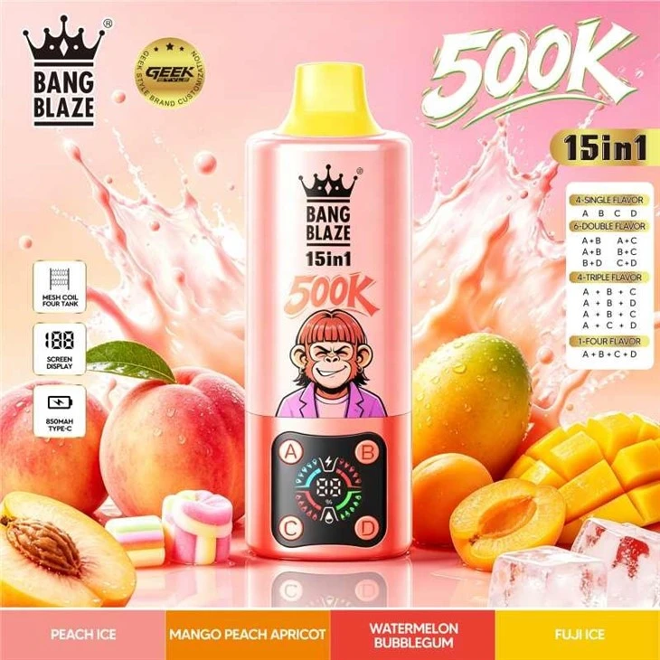 Bang Blaze 500K price