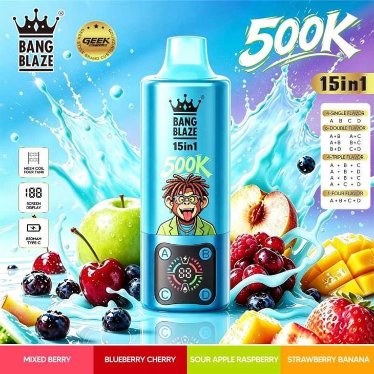 Bang Blaze 500K best
