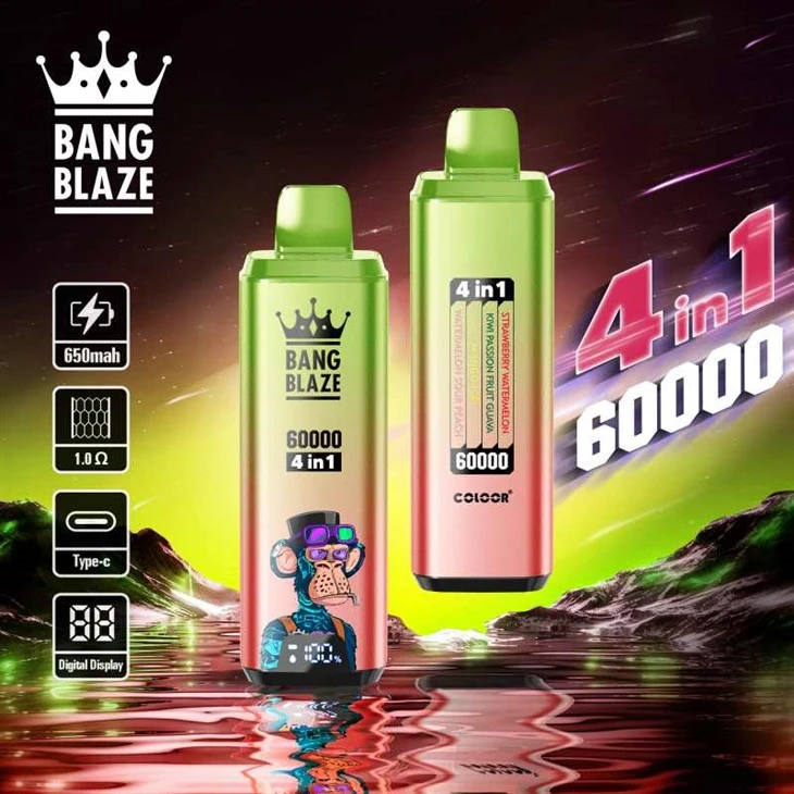 Bang Blaze 60000 Puffs 4 in 1 smaakvape