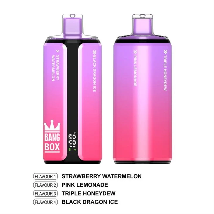 BANG BOX 160000 Rookwolken