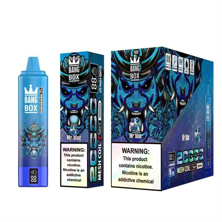 Bang Box 20000 Rookwolken Vape
