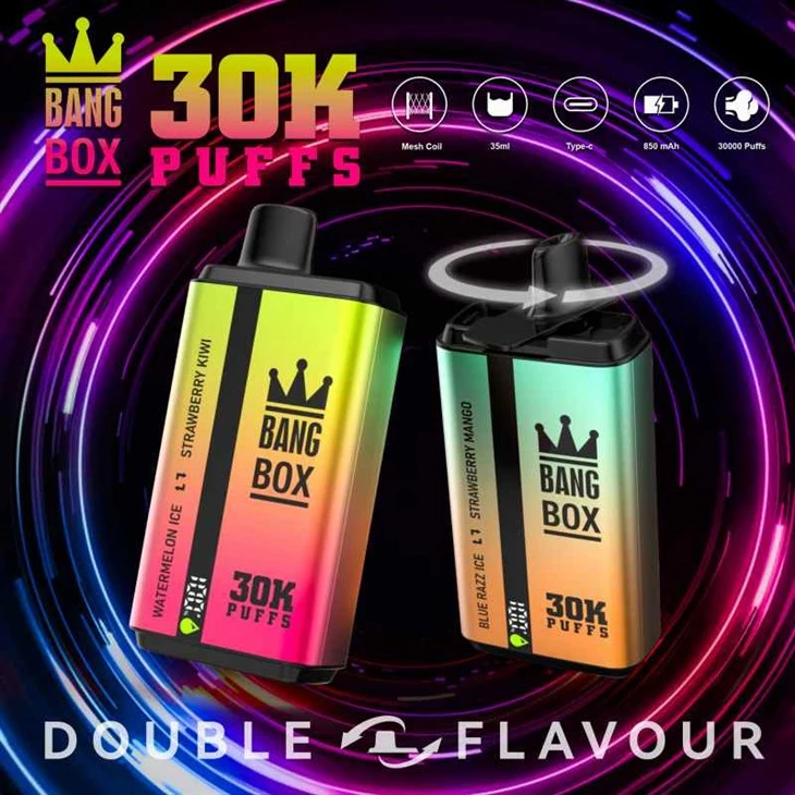 Bang BOX 30000 Dubbele smaak