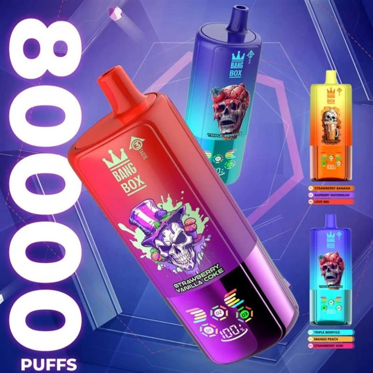 BANG BOX TREPE 80000 3 in 1