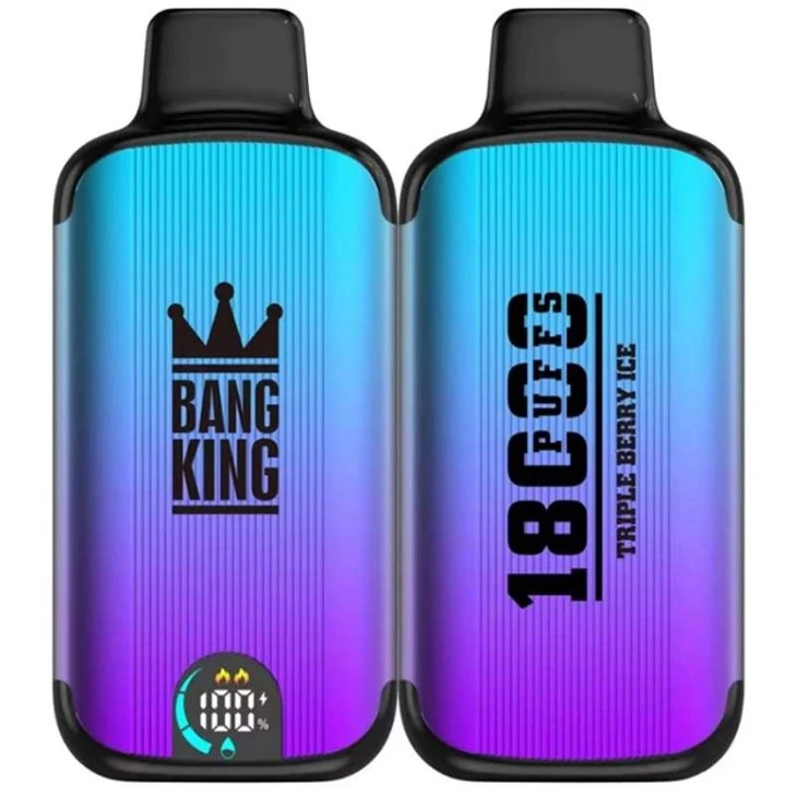 Bang King 18000 trekjes