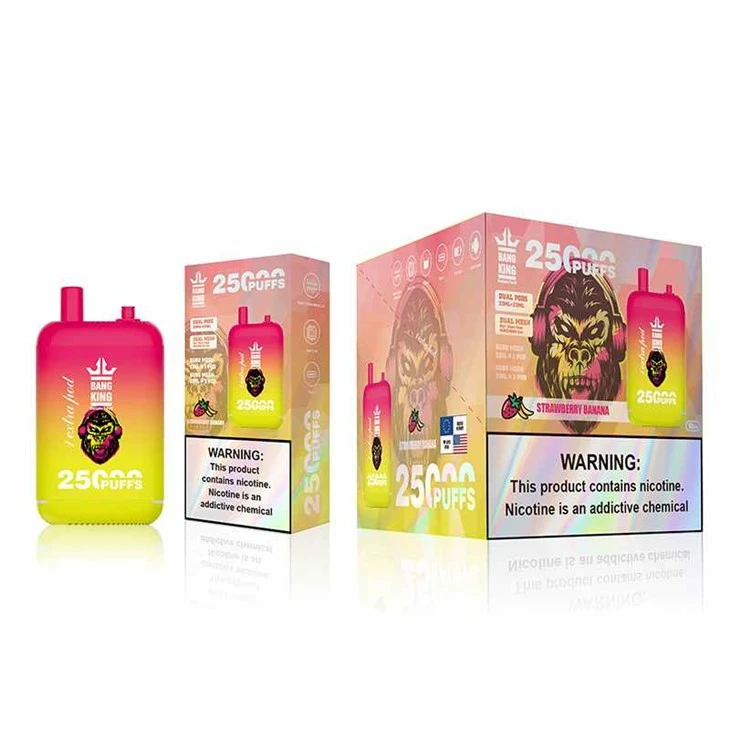 Bang King 25000 trekjes
