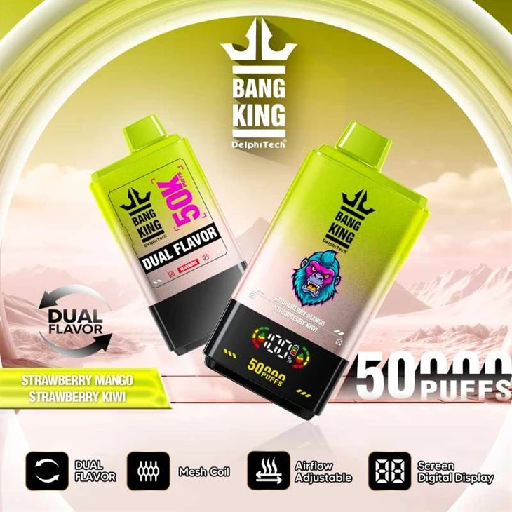 Bang King 50k Dual Flavour