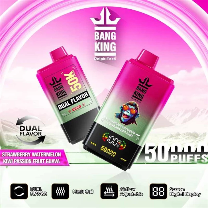 Bang King King 50K Puffs Dual Taste