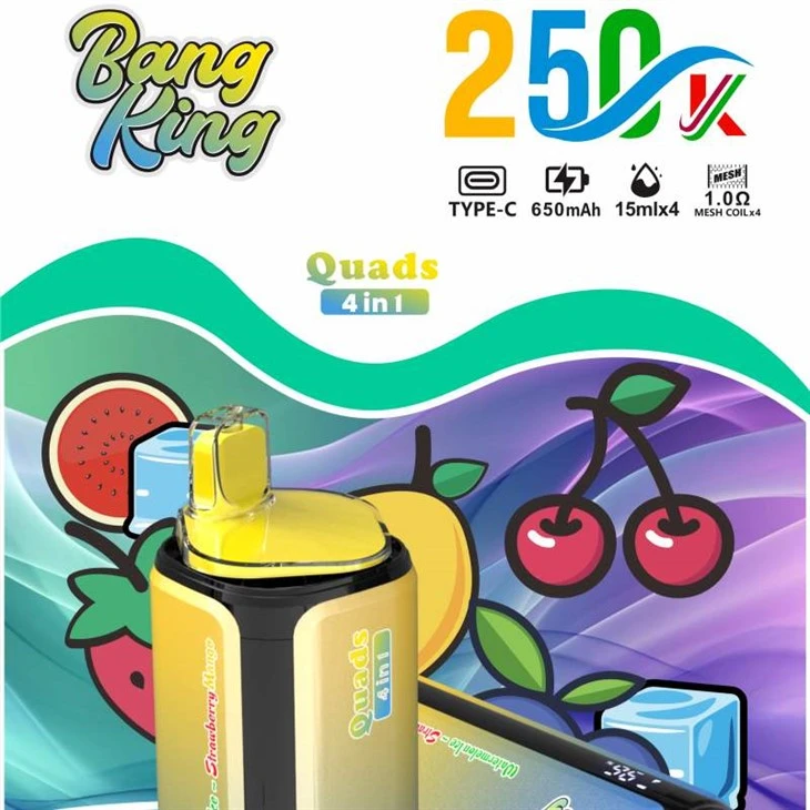 BANG KING Quads 250000 4in1