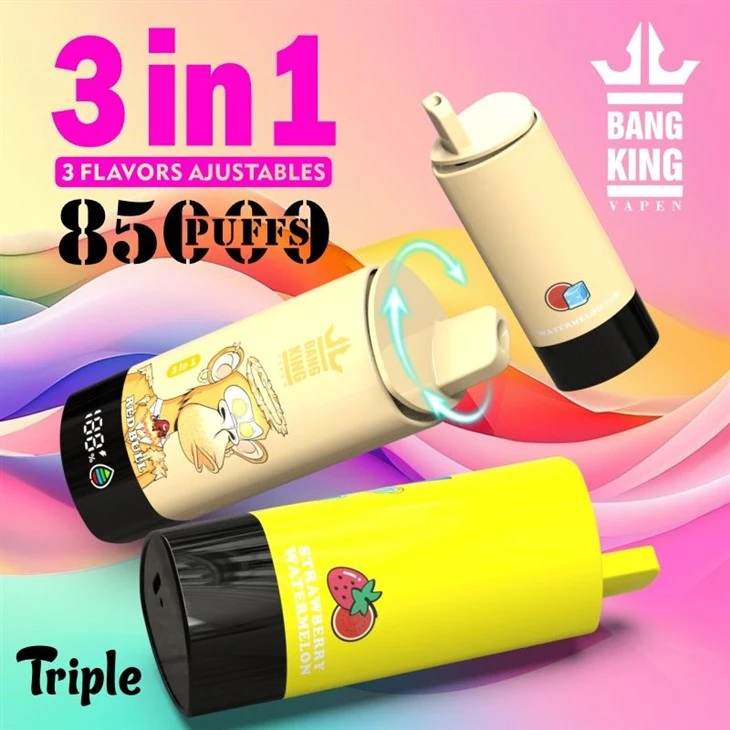 Bang King Vapen 3 in 1 85000 trekjes