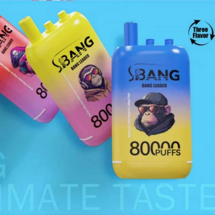 Bang Leader 80000 Puffs Triple Flavour