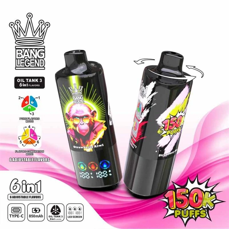 BANG LEGENDE 150K PUFFS VAPE