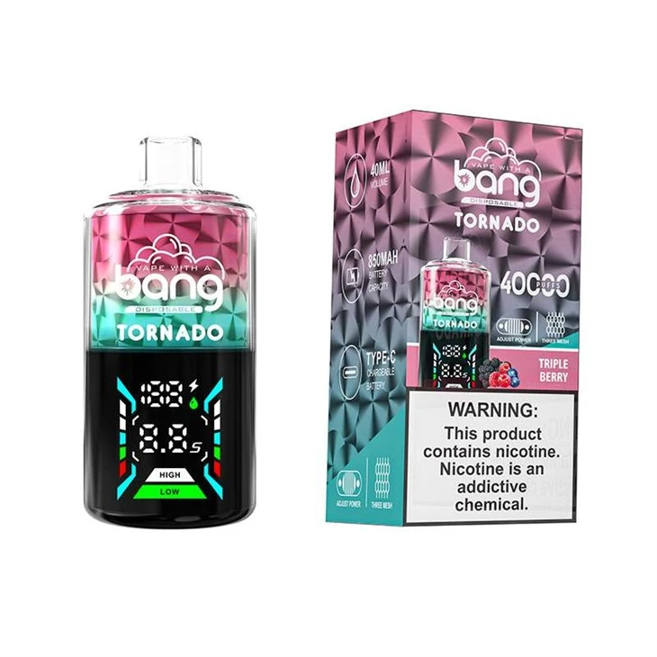 Bang TORNADO 40000 trekjes