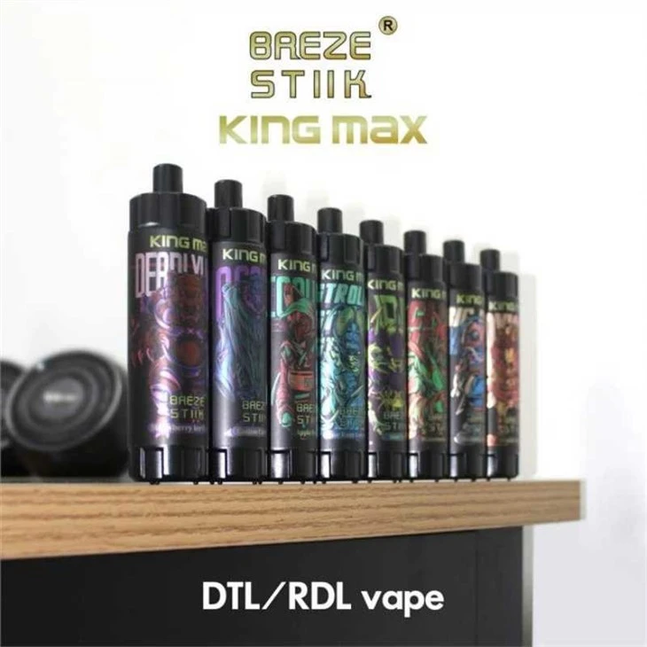 Breze Stiik King Max 10000 Bladerdeegvape