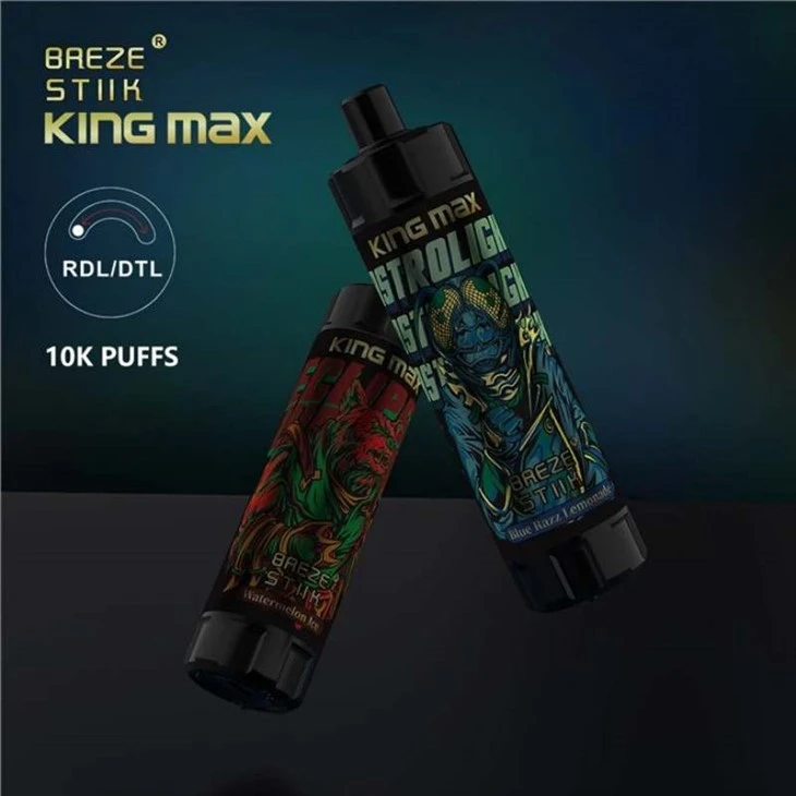 Breze Stiik King Max 10K Puffs