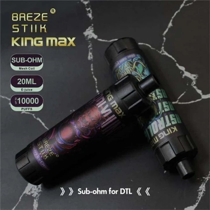 Breze Stiik King Max elektronische sigaret