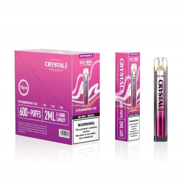 ELF BOX CRYSTAL BAR 600 trekjes
