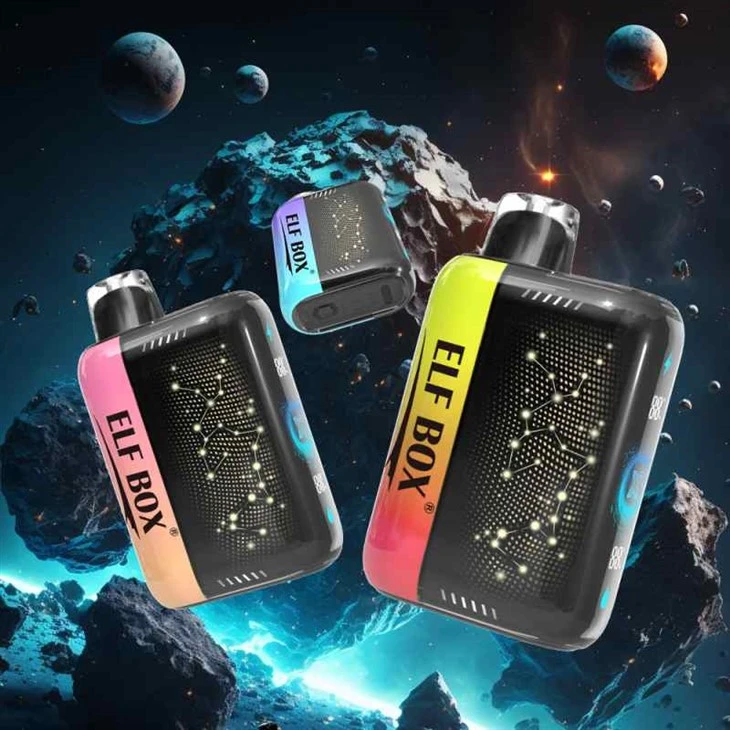 ELF BOX PULSE X 25000 Rookwolken Vape