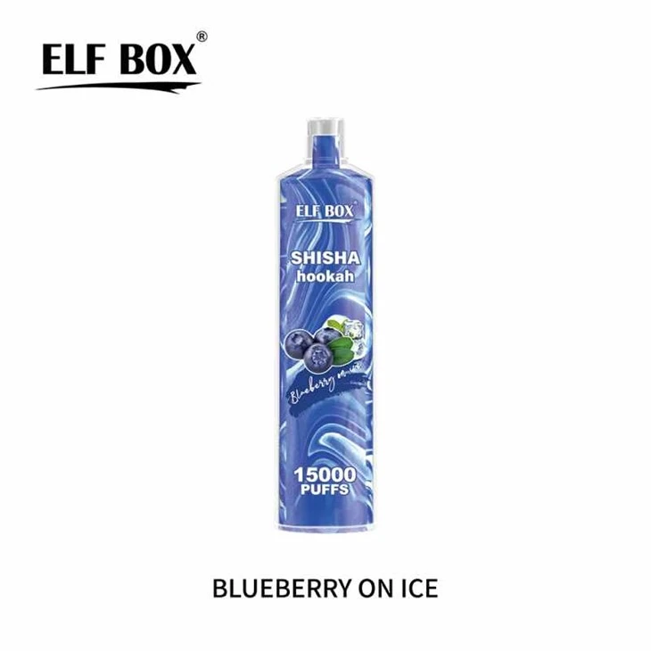 ELF BOX Shisha 15000 trekjes Vape DTL