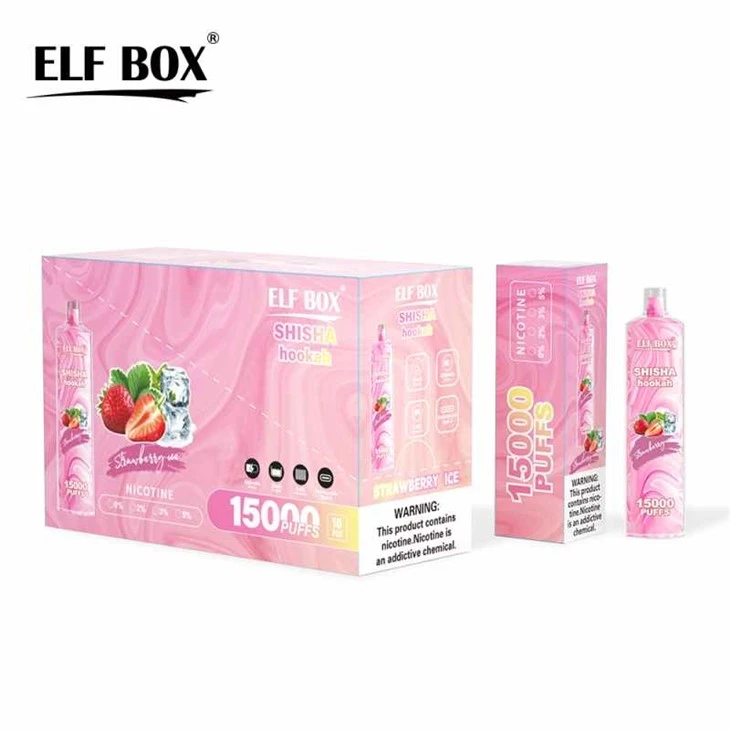 ELF BOX Shisha 15000 trekjes