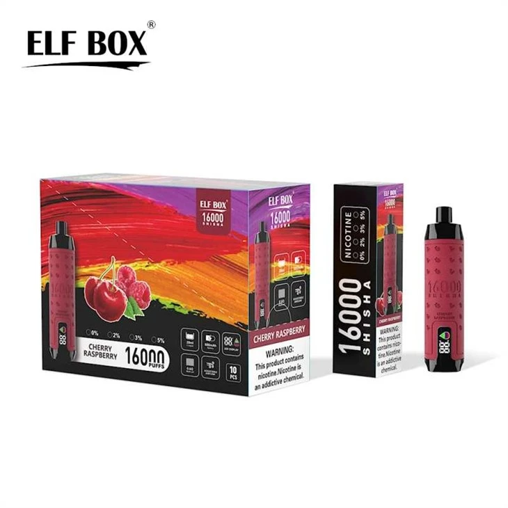 ELF BOX SHISHA 16000 Wegwerpvape