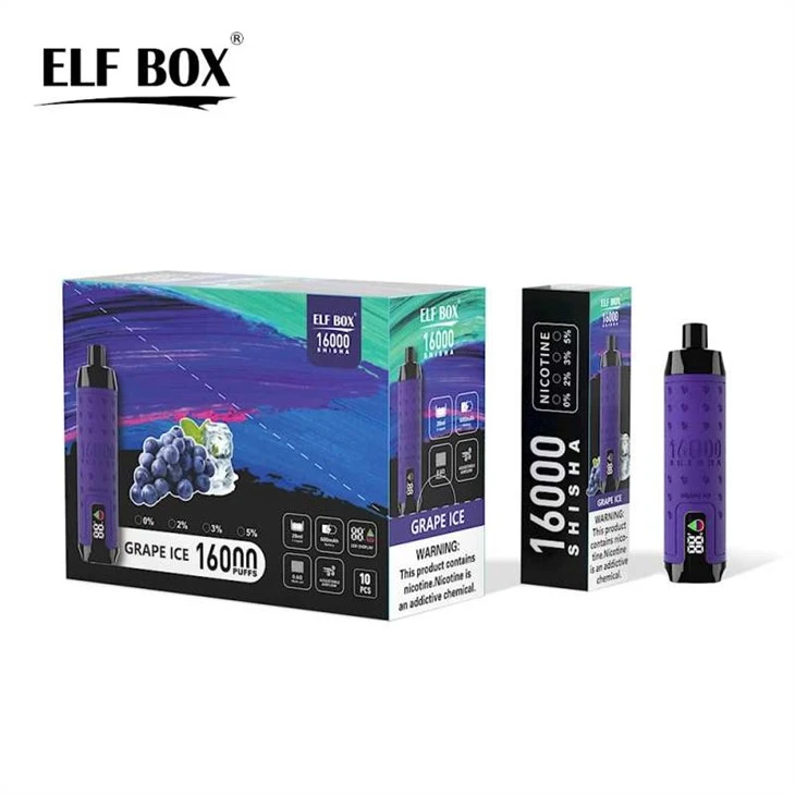 ELF BOX SHISHA 16000 Rookwolken Wegwerpvape