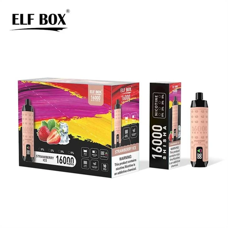 ELF BOX SHISHA 16000 Rookwolken Vape