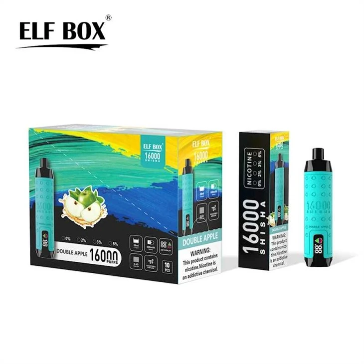 ELF DOOS SHISHA 16000
