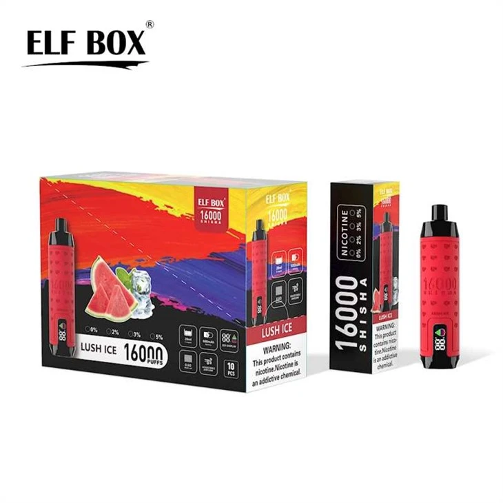 ELF DOOS SHISHA 16K