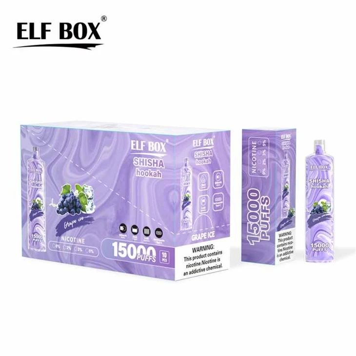 ELF BOX Shisha Hookah 15000 trekjes