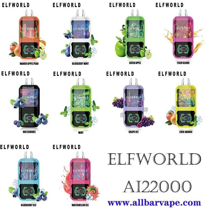 ELFWORLD AI22000 Wegwerpdamp