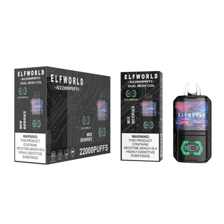 ELFWORLD AI22000 VAPE-LED